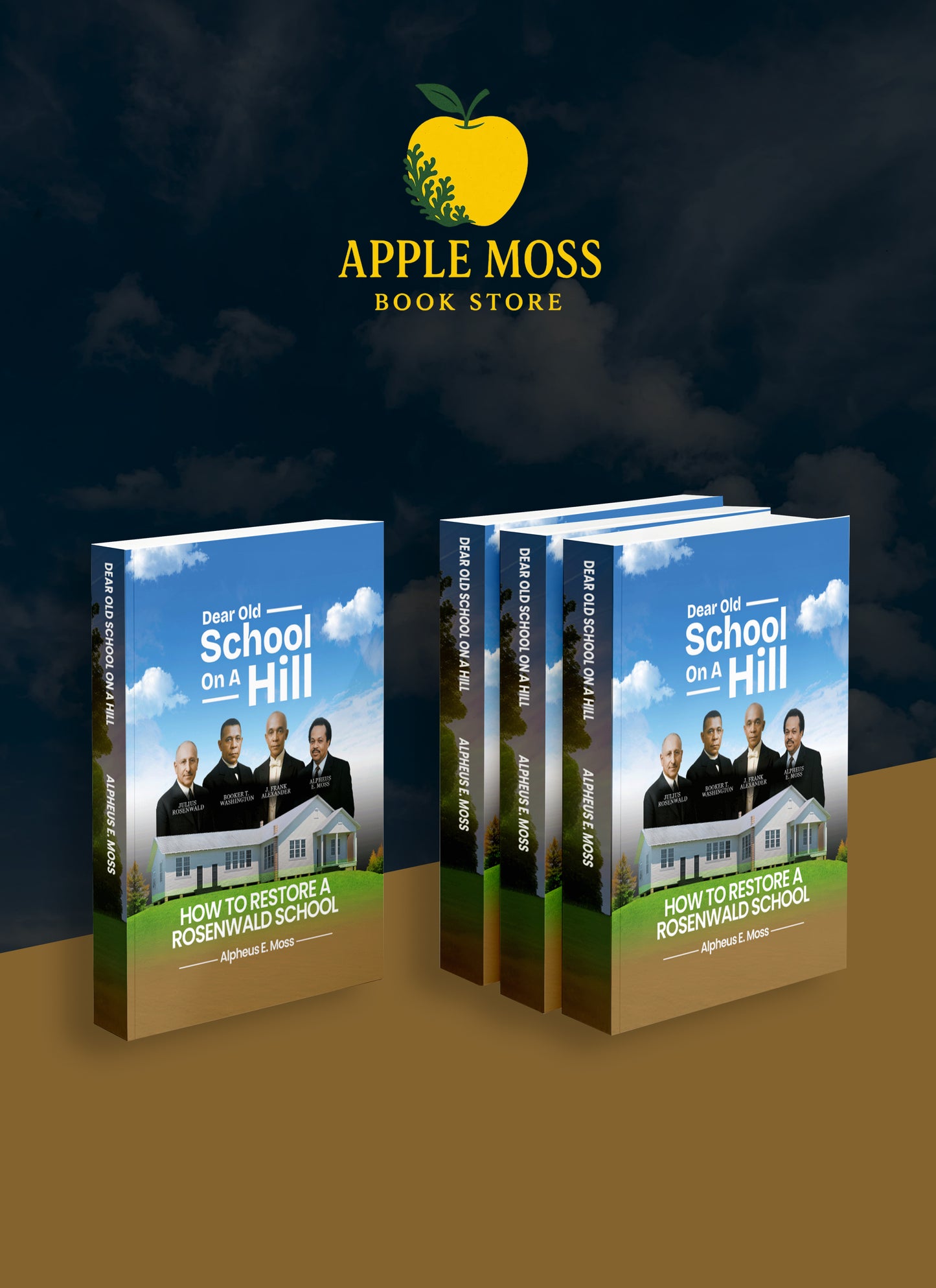 Dear Old School On A Hill: How To Restore a Rosenwald School Paperback